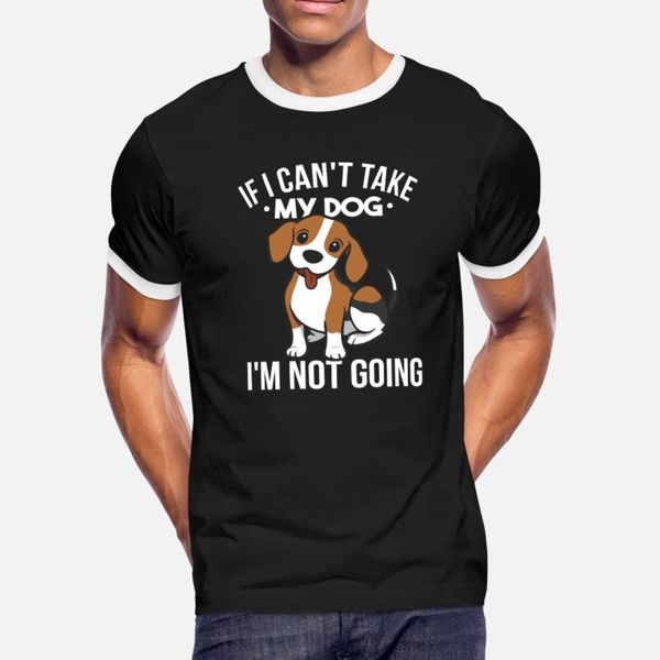 going out dog love going for a walk t shirt men create 100% cotton s-xxxl trend gift breathable summer style family shirt