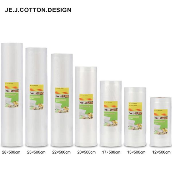 vacuum food sealing machine 2 roll sealer packing bags for dots grain packer bag 12*500cm 15*500cm 17*500cm 20*500cm 25*500cm 28*500cm
vacuum food sealing machine 2 roll sealer packing bags for dots grain packer bag 12*500cm 15*500cm 17*500cm 20*500cm 25*500cm 28*500cm