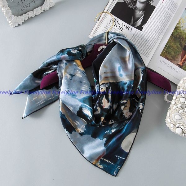 сгущает 100% сатин шелковый шарф бандана хиджаб foulard площади шелковый шарф женщины 90 top grade printed шелковые шарфы палантины шали, Blue;gray
сгущает 100% сатин шелковый шарф бандана хиджаб foulard площади шелковый шарф женщины 90 top grade printed шелковые шарфы палантины шали, Blue;gray
