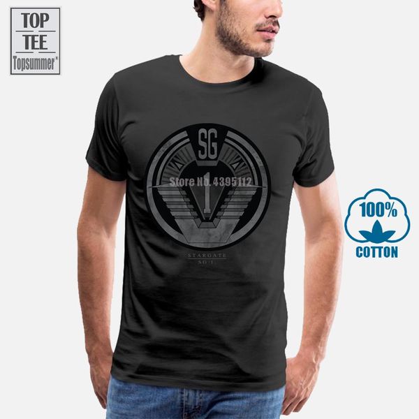 stargate sg 1 show team badge licensed t shirt all sizes short sleeve cotton t shirts man clothing white style
stargate sg 1 show team badge licensed t shirt all sizes short sleeve cotton t shirts man clothing white style
