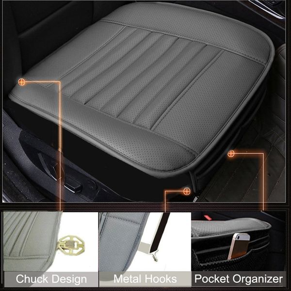 breathable 2pc car interior seat covers cushion pad mat for auto supplies office chair with pu leather(grey
breathable 2pc car interior seat covers cushion pad mat for auto supplies office chair with pu leather(grey