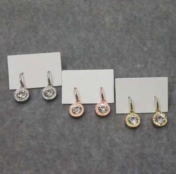 stud earrings women crystal drop earrings womens ear stud earring gold silver jewelry female accessories gift wholesale