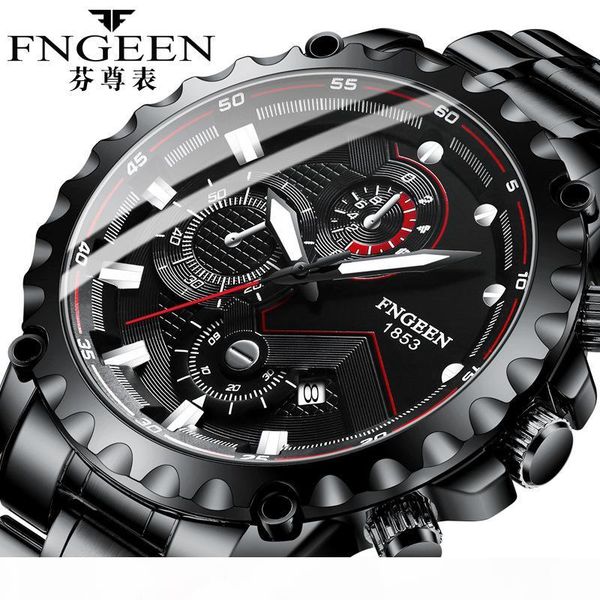 reloj hombre fashion casual watch men waterproof analog 24 hour date quartz watches sports chronograph male clock, Slivery;brown
reloj hombre fashion casual watch men waterproof analog 24 hour date quartz watches sports chronograph male clock, Slivery;brown