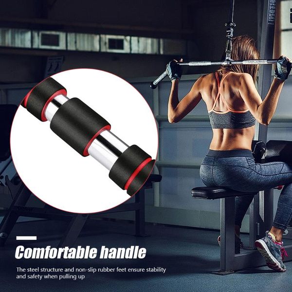 horizontal bars adjustable steel pull up door easy durable safety working-out ornaments for home sport arm training
horizontal bars adjustable steel pull up door easy durable safety working-out ornaments for home sport arm training