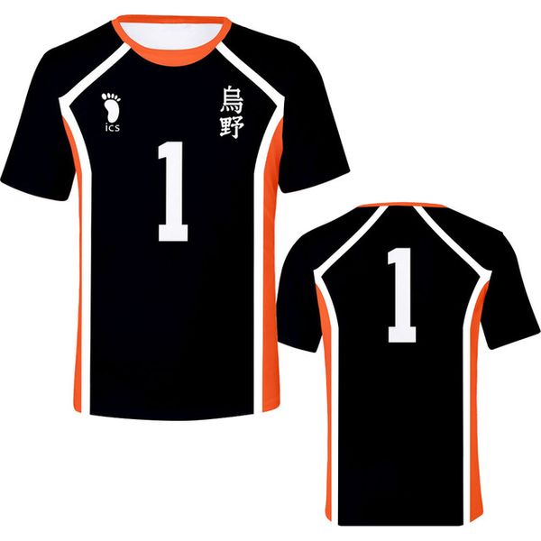 men haikyuu anime volleyball junior jersey summer sports 3d print shirts plus size aesthetic anime men clothing
men haikyuu anime volleyball junior jersey summer sports 3d print shirts plus size aesthetic anime men clothing