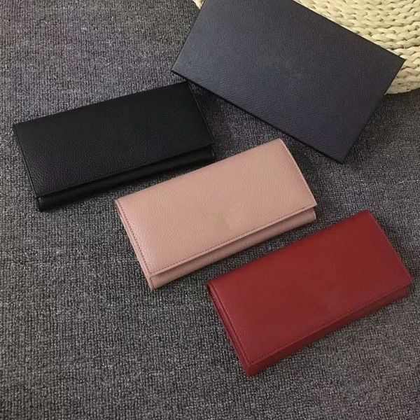 2020 highest quality genuine leather fashion new evening change purse wallet classic clutch ladies wallet (with box)
2020 highest quality genuine leather fashion new evening change purse wallet classic clutch ladies wallet (with box)