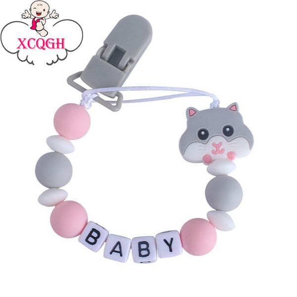 имя бусины сосков hamster xcqgh пустышки силиконовые chai плетеный младенца соской customized 1шт зубные ремешок держатель клипы поводок inf
имя бусины сосков hamster xcqgh пустышки силиконовые chai плетеный младенца соской customized 1шт зубные ремешок держатель клипы поводок inf