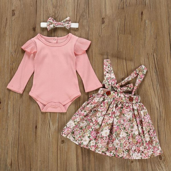 3шт новые baby girl одежда наборы розовый romper + ремень платье + ободки цветочные печати новорожденный одежда outfit младенца комплект оде, White
3шт новые baby girl одежда наборы розовый romper + ремень платье + ободки цветочные печати новорожденный одежда outfit младенца комплект оде, White