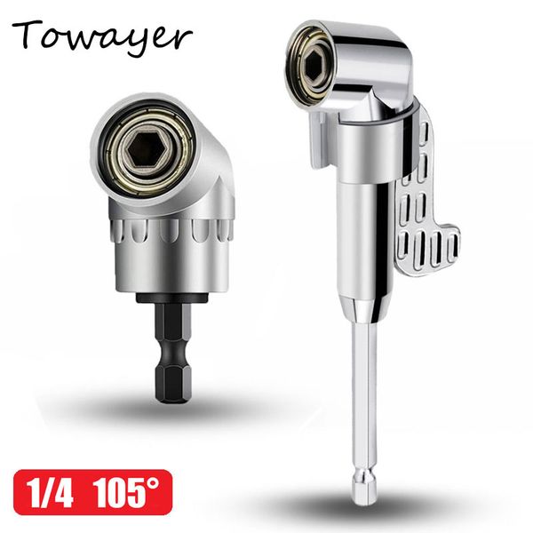105 angle screwdriver set socket holder adapter adjustable bits drill bit angle screw driver tool 1/4'' hex bit socket
105 angle screwdriver set socket holder adapter adjustable bits drill bit angle screw driver tool 1/4'' hex bit socket