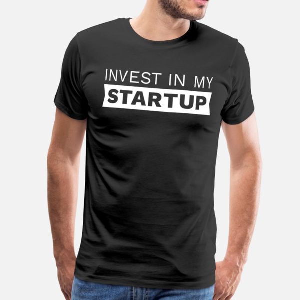 invest in my startup entrepreneur t shirt men designs 100% cotton s-xxxl family anti-wrinkle new style spring family shirt
invest in my startup entrepreneur t shirt men designs 100% cotton s-xxxl family anti-wrinkle new style spring family shirt