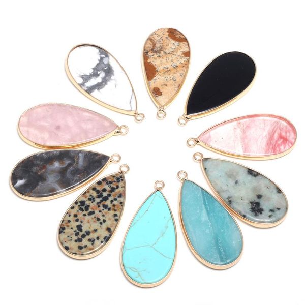charms fashion natural stone pendants rose quartzs obsidian pendant for jewelry making diy necklace earrings size 20x45mm, Bronze;silver
charms fashion natural stone pendants rose quartzs obsidian pendant for jewelry making diy necklace earrings size 20x45mm, Bronze;silver