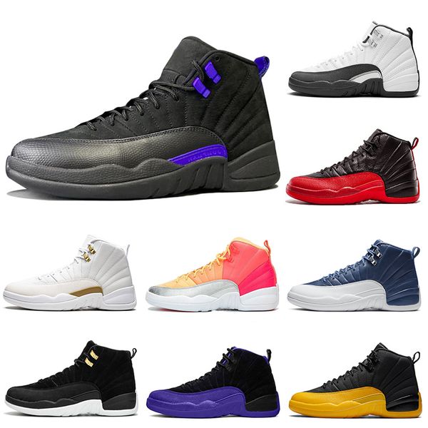 new arrival dark concord jumpman 12 12s womens mens basketball shoes trainers sports sneakers size us 13
new arrival dark concord jumpman 12 12s womens mens basketball shoes trainers sports sneakers size us 13