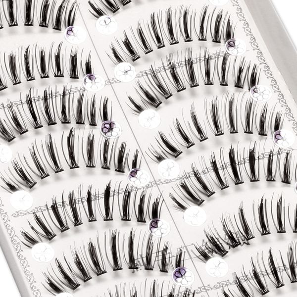 false eyelashes lanjinglin 10 pairs natural lashes eye lash makeup synthetic hair fake eyelash extension faux cils #l07
false eyelashes lanjinglin 10 pairs natural lashes eye lash makeup synthetic hair fake eyelash extension faux cils #l07