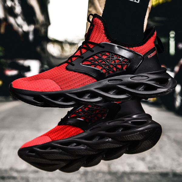springsummermensrunningshoescross-bordersportstideshoeshighqualitycomfortablelightweightwildshoesbladesneakers, Black
springsummermensrunningshoescross-bordersportstideshoeshighqualitycomfortablelightweightwildshoesbladesneakers, Black