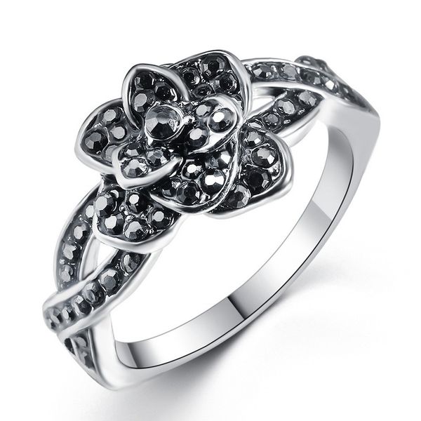 wedding rings fashion inlaid zircon rose flower vintage ring women's simple jewelry accessories birthday valentine's day gift, Slivery;golden
wedding rings fashion inlaid zircon rose flower vintage ring women's simple jewelry accessories birthday valentine's day gift, Slivery;golden