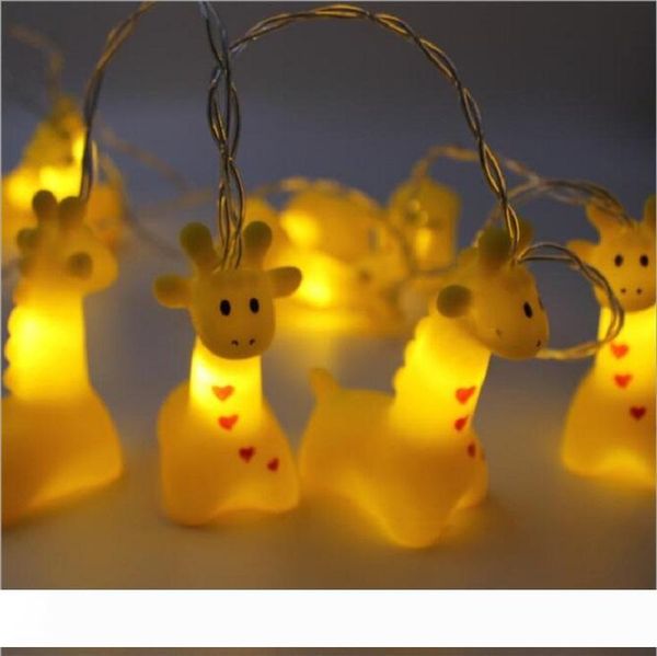 sxi 2pcs lot 1.5m 10 lights giraffe led string lights with 2aa battery box for decoration
sxi 2pcs lot 1.5m 10 lights giraffe led string lights with 2aa battery box for decoration