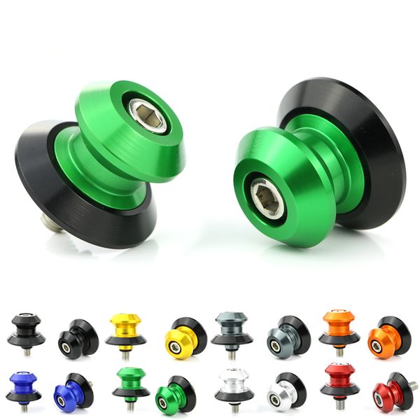 for kawasaji zx6r zx-6r zx-10r zx10r versys 650 z1000sx motorcycle swingarm stand bobbins spools sliders screws cnc aluminum
for kawasaji zx6r zx-6r zx-10r zx10r versys 650 z1000sx motorcycle swingarm stand bobbins spools sliders screws cnc aluminum