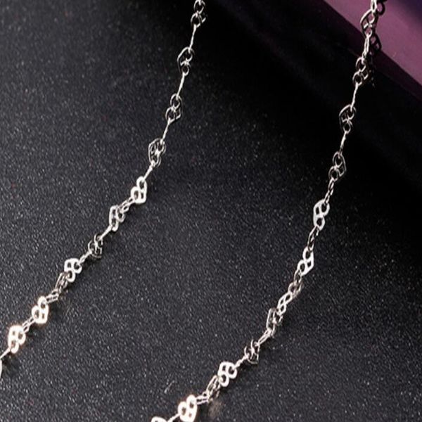 jewlery s925 sterling silver necklace heart chain necklace for women vintage gift wholesale fashion of shipping
jewlery s925 sterling silver necklace heart chain necklace for women vintage gift wholesale fashion of shipping