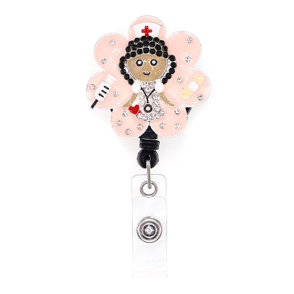 new arrival key rings medical rhinestone badge id holder retractable reel for nurse accessories decoration, Slivery;golden
new arrival key rings medical rhinestone badge id holder retractable reel for nurse accessories decoration, Slivery;golden