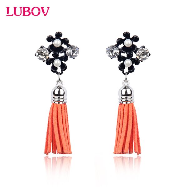 stud trendy colorful long tassel earrings black flower white pearl rhinestone decoration women jewelry 2021, Golden;silver
stud trendy colorful long tassel earrings black flower white pearl rhinestone decoration women jewelry 2021, Golden;silver