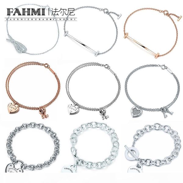 fahmi 100% 925 sterling silver original authentic classic key heart gift exquisite wedding women bracelet jewelry ing, Golden;silver
fahmi 100% 925 sterling silver original authentic classic key heart gift exquisite wedding women bracelet jewelry ing, Golden;silver