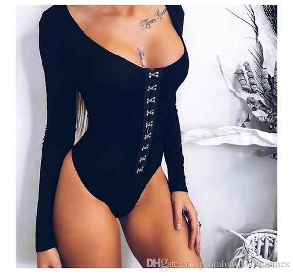 low cut bodysuit round neck long sleeve slim joker bottoming shirt single breasted designer womens sexy, Black;white
low cut bodysuit round neck long sleeve slim joker bottoming shirt single breasted designer womens sexy, Black;white