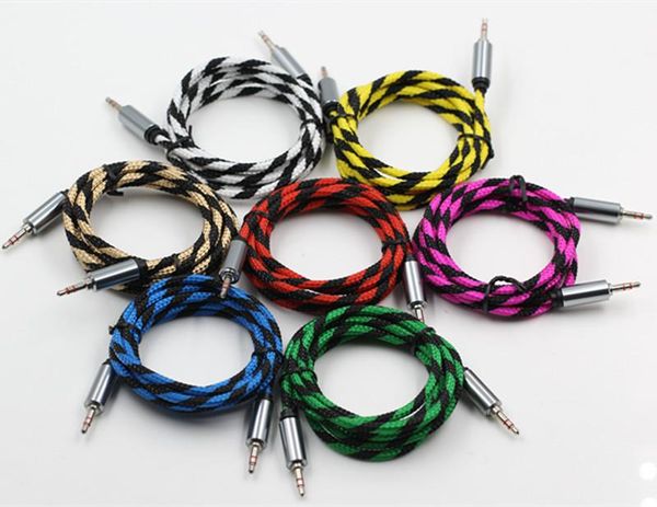 2020 new car audio aux extention cable colorful nylon braided 5ft 1.5m wired auxiliary stereo jack 3.5mm male lead for mobile phone
2020 new car audio aux extention cable colorful nylon braided 5ft 1.5m wired auxiliary stereo jack 3.5mm male lead for mobile phone