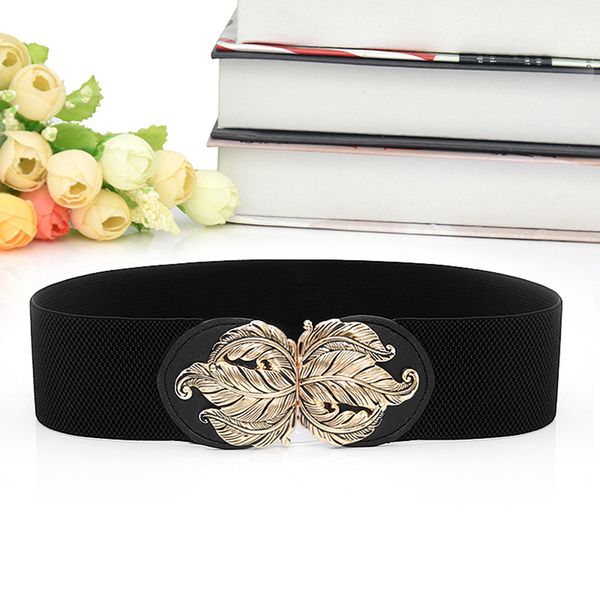 women ladies elastic bow wide/thin stretch wrap buckle waistband waist belt band ladies fashion leaf belt, Black;brown
women ladies elastic bow wide/thin stretch wrap buckle waistband waist belt band ladies fashion leaf belt, Black;brown