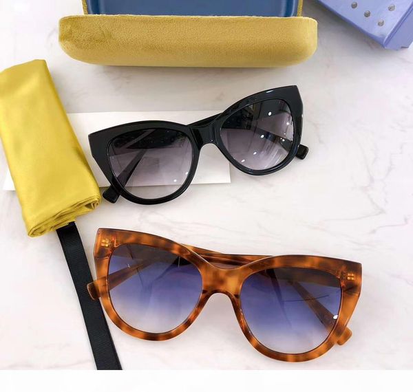 fashion cat eye sunglasses 0460s black grey gradient 53mm sonnenbrille occhiali da sole women designer sunglasses with box, White;black
fashion cat eye sunglasses 0460s black grey gradient 53mm sonnenbrille occhiali da sole women designer sunglasses with box, White;black