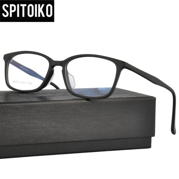 spitoiko full rim acetate optical frame for myopia prescription eyeglasses spectacles 5021, Black
spitoiko full rim acetate optical frame for myopia prescription eyeglasses spectacles 5021, Black