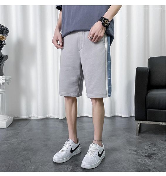 length mens sports pants summer designer mens straight pants casual sports mens shorts fashion striped knee, White;black
length mens sports pants summer designer mens straight pants casual sports mens shorts fashion striped knee, White;black