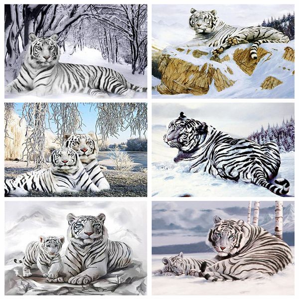 evershine 5d diy diamond embroidery tiger full square diamond painting animals winter cross stitch mosaic home decoration
evershine 5d diy diamond embroidery tiger full square diamond painting animals winter cross stitch mosaic home decoration