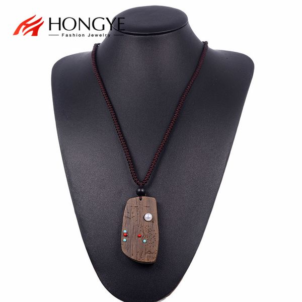 pendant necklaces hongye 2021 statement brown simple irregular cuboid wood rope chain maxi collier femme men bijoux jewelry, Silver
pendant necklaces hongye 2021 statement brown simple irregular cuboid wood rope chain maxi collier femme men bijoux jewelry, Silver