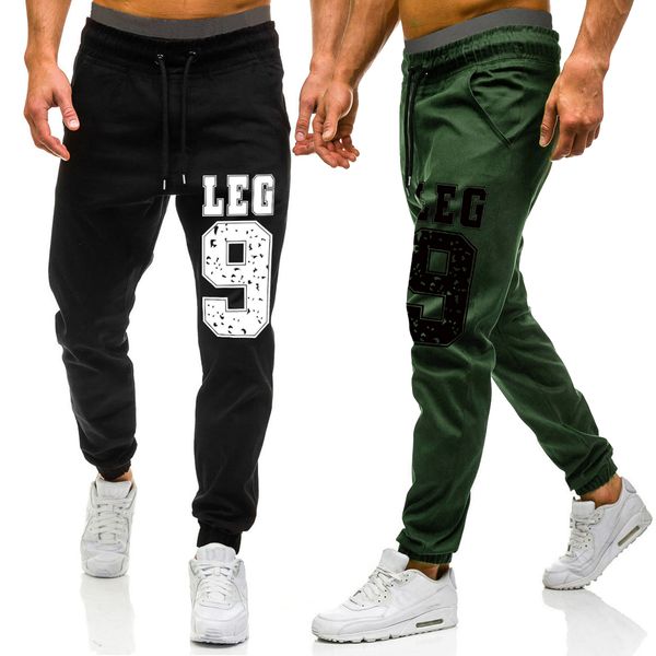 foreign trade europe and the united states 9-print design solid color elastic waist sports pants hanging crotch pants, Black
foreign trade europe and the united states 9-print design solid color elastic waist sports pants hanging crotch pants, Black