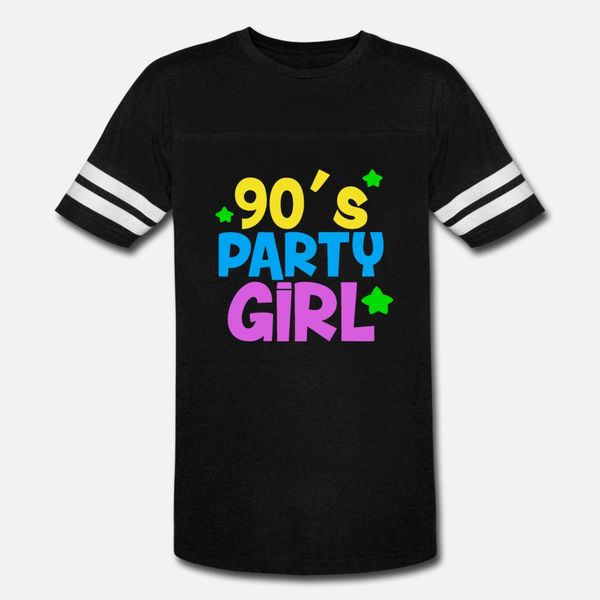 90 s party girl nineties retro pop culture t shirt men printed 100% cotton round neck letter cute comical summer pictures shirt
90 s party girl nineties retro pop culture t shirt men printed 100% cotton round neck letter cute comical summer pictures shirt