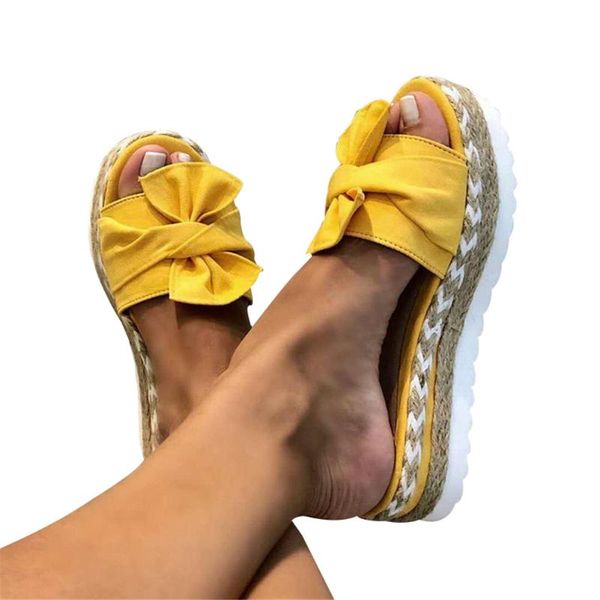 slippers women summer sandals bowknot slippers with thick soles platform female beach shoes xin-shipping, Black
slippers women summer sandals bowknot slippers with thick soles platform female beach shoes xin-shipping, Black