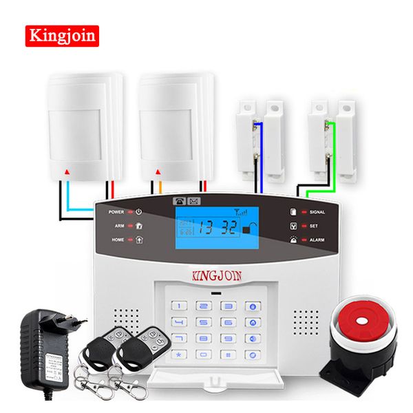 wifi gsm pstn alarm system wireless & wired detectors alarm smart home relay output app english/russian/spanish/france/italian
wifi gsm pstn alarm system wireless & wired detectors alarm smart home relay output app english/russian/spanish/france/italian