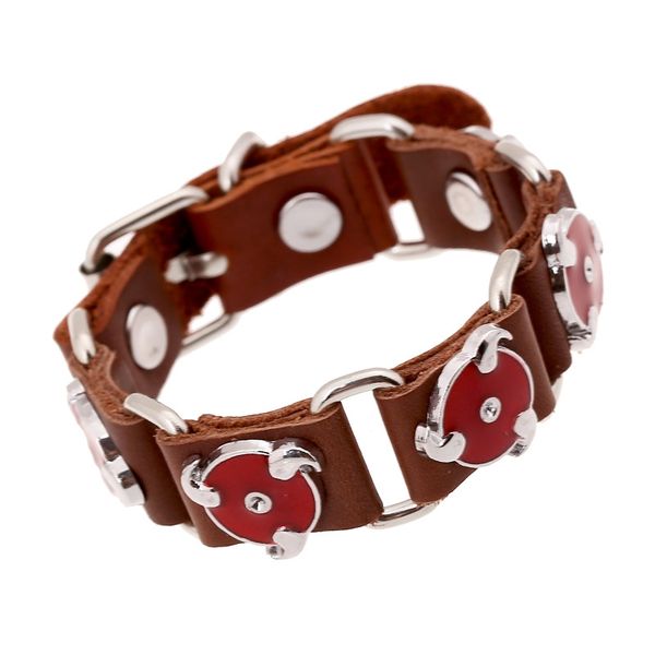 naruto uchiha blood wheel eye bracelet anime accessories vintage link leather bracelet charm bracelets for women fashion jewelry, Golden;silver
naruto uchiha blood wheel eye bracelet anime accessories vintage link leather bracelet charm bracelets for women fashion jewelry, Golden;silver