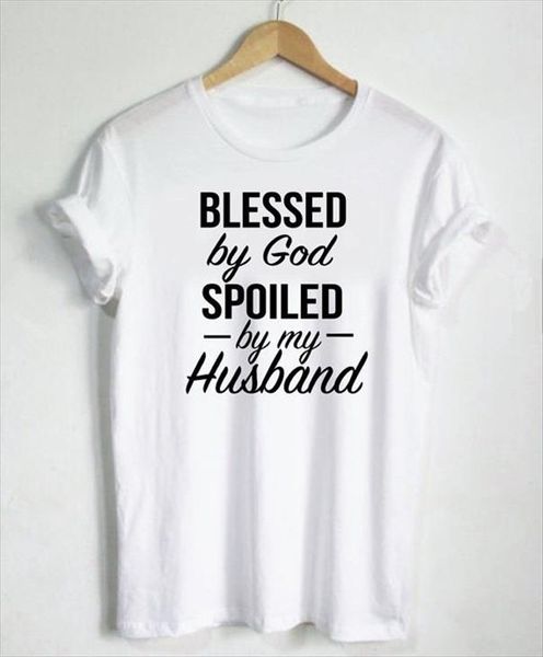 женщины рубашка иисуса t shirt бог рубашка hubby wifey церковь вершина благословлена бог избалован мой муж женщины tshirts повседневного с, White
женщины рубашка иисуса t shirt бог рубашка hubby wifey церковь вершина благословлена бог избалован мой муж женщины tshirts повседневного с, White