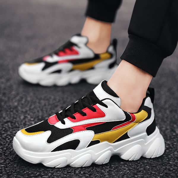 newfourseasonsmensneakersshoeyouthfashiontrendmeshshoesmenlaceupplatformcasualsneakerscolorfuldadchunkyshoes, Black
newfourseasonsmensneakersshoeyouthfashiontrendmeshshoesmenlaceupplatformcasualsneakerscolorfuldadchunkyshoes, Black