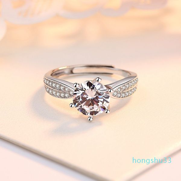 designer ring jewelry love engagement rings for women 925 sterling silver diamond suitable for social gathering party fashion, Slivery;golden
designer ring jewelry love engagement rings for women 925 sterling silver diamond suitable for social gathering party fashion, Slivery;golden