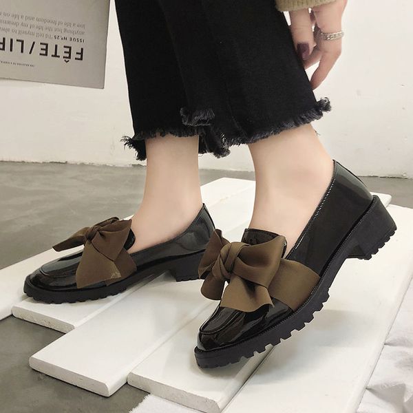 cresfimix zapatos dama women cute sweet bow tie pu leather slip on height increased shoes lady classic office shoes sapato a6204, Black
cresfimix zapatos dama women cute sweet bow tie pu leather slip on height increased shoes lady classic office shoes sapato a6204, Black