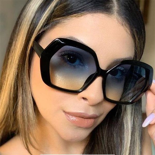 2020 black oversized square sunglasses for women men gradient lens yellow sun glasses female uv400 big eyewear, White;black
2020 black oversized square sunglasses for women men gradient lens yellow sun glasses female uv400 big eyewear, White;black