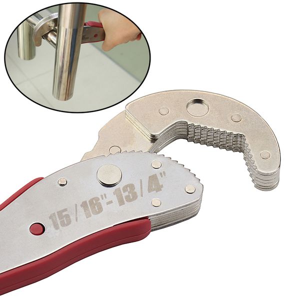 yalku adjustable wrench multitul 9-45mm torque ratchet socket universal key magic spanner key sets repair hand tools for home
yalku adjustable wrench multitul 9-45mm torque ratchet socket universal key magic spanner key sets repair hand tools for home