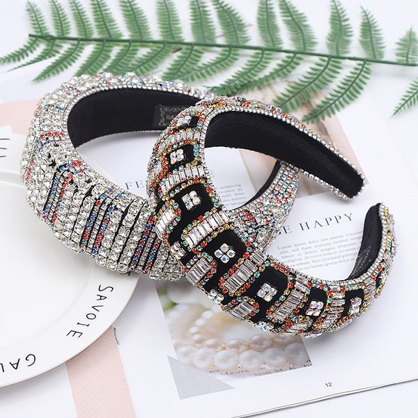 full rhinetone ornament women headband fashion shinning pattern lady yoga hairband 2 colors thicken girls headwrap jewelry, Pink
full rhinetone ornament women headband fashion shinning pattern lady yoga hairband 2 colors thicken girls headwrap jewelry, Pink