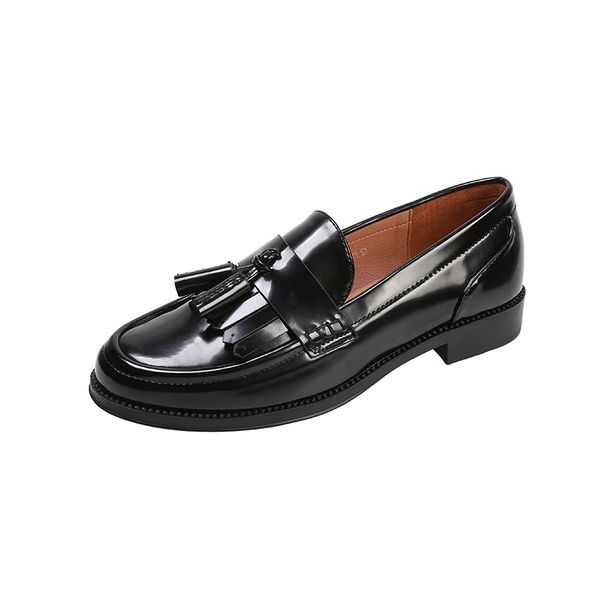 women's flat shoes casual flats patent leather fringed loafers ladies shoes spring new casual black work women shoe
women's flat shoes casual flats patent leather fringed loafers ladies shoes spring new casual black work women shoe