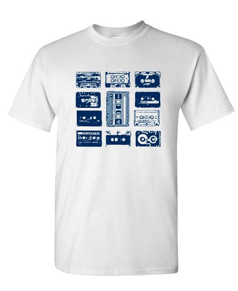 2019 fashion summer cassette tapes - music 80s oldschool - cotton t-shirt tee shirt
2019 fashion summer cassette tapes - music 80s oldschool - cotton t-shirt tee shirt
