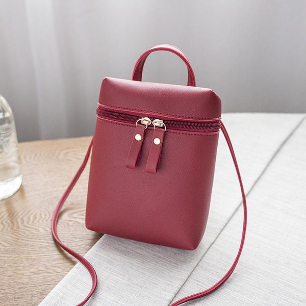small new high quanlity casual women fashion pure color leather messenger shoulder bags chest 2020
small new high quanlity casual women fashion pure color leather messenger shoulder bags chest 2020