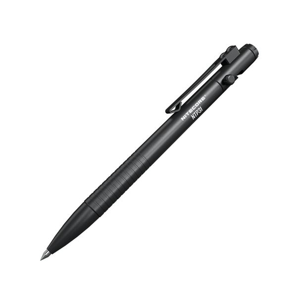 ntp31 nitecore bolt action tactical pen for self-defense tactical glass breaking and daily writing aluminum alloy with tungsten steel bezel
ntp31 nitecore bolt action tactical pen for self-defense tactical glass breaking and daily writing aluminum alloy with tungsten steel bezel