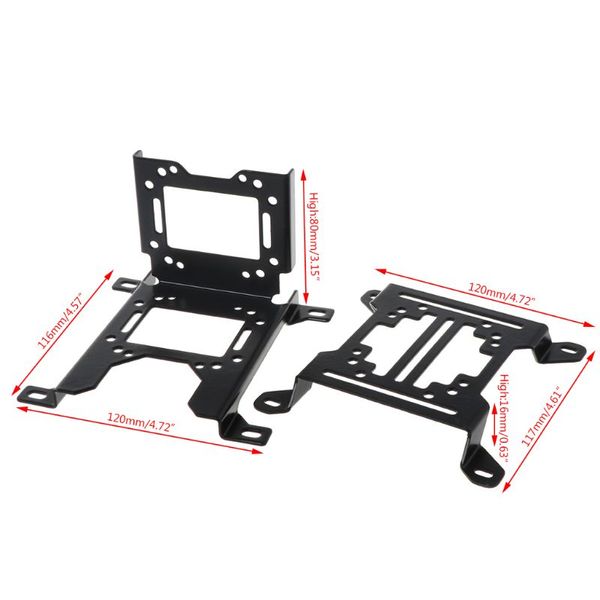 fans & coolings 12cm water cooling radiator support pump drainage tank reservoir mounting bracket stand pc heatsink fan holder 95ad
fans & coolings 12cm water cooling radiator support pump drainage tank reservoir mounting bracket stand pc heatsink fan holder 95ad